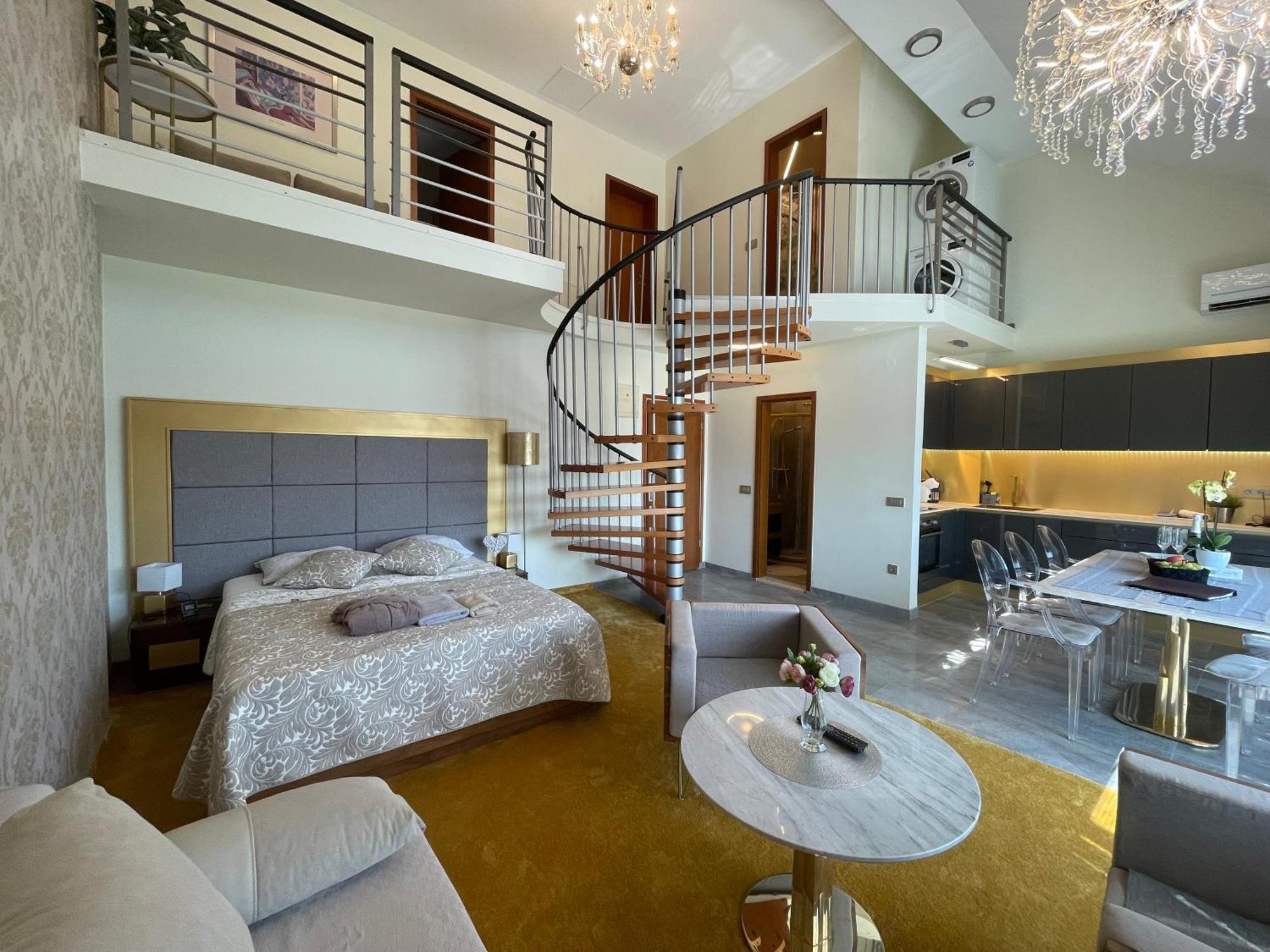 Duplex Penthouse Aparthotel Rosa Podcetrtek Exterior photo