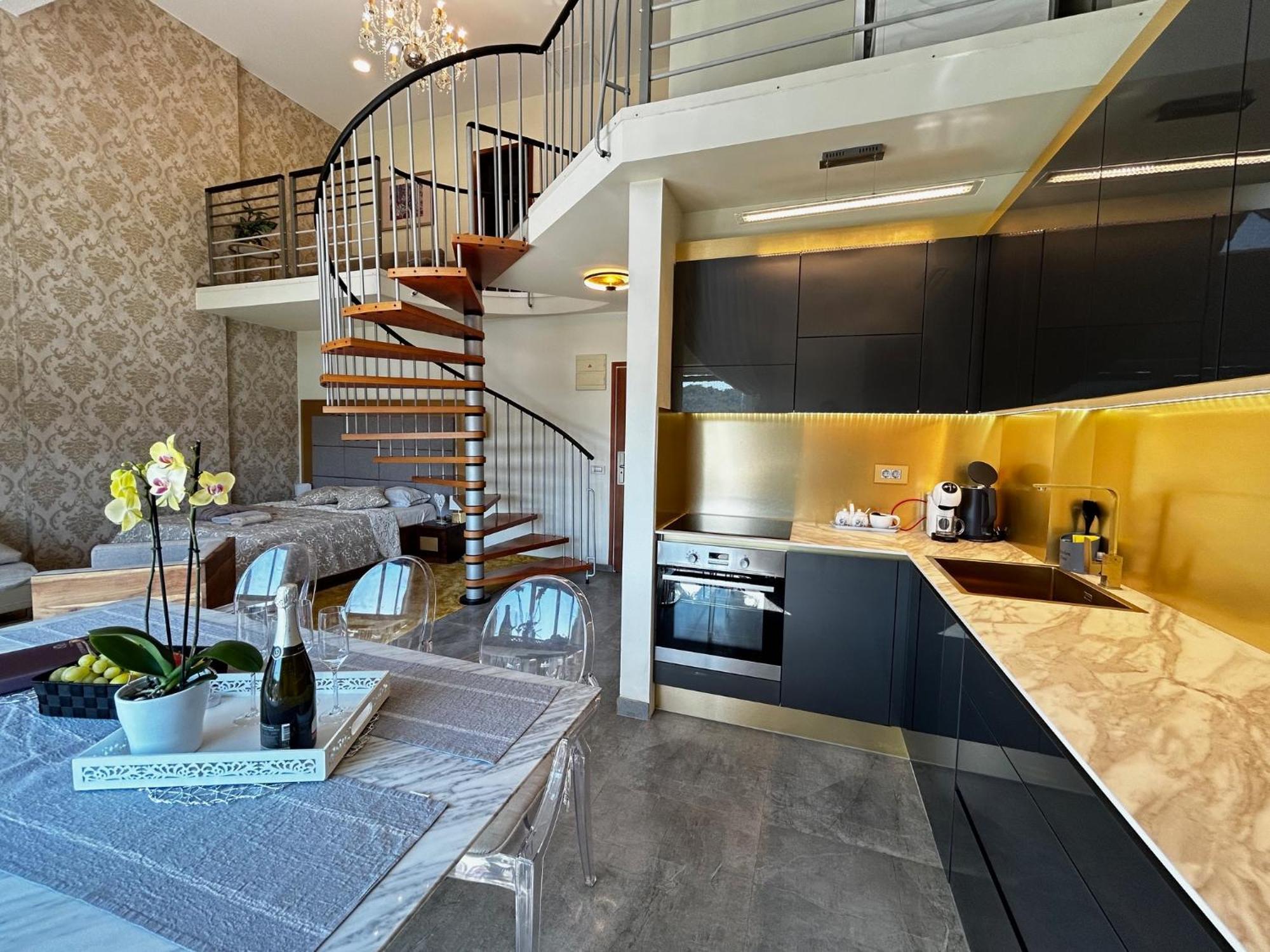 Duplex Penthouse Aparthotel Rosa Podcetrtek Exterior photo